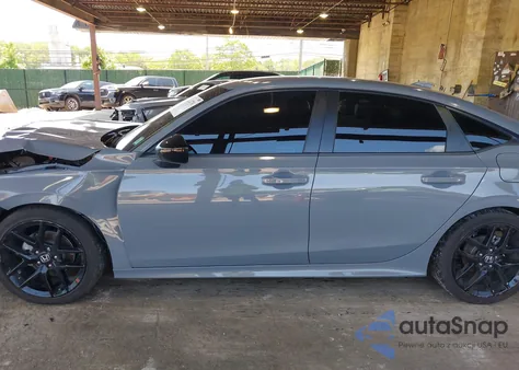 2025 Honda Civic Sport from USA, damaged, VIN 2HGFE2F52SH580426